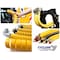 Kable Kontrol Cyclone Hydraulic Hose Spiral Wrap - 1" Inside Dia - Heavy Duty HDPE - 66' Length Per Box - Black HGPW-32-66-BK - alternate 5